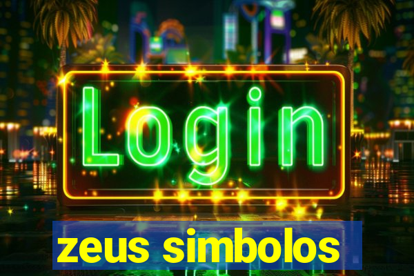 zeus simbolos